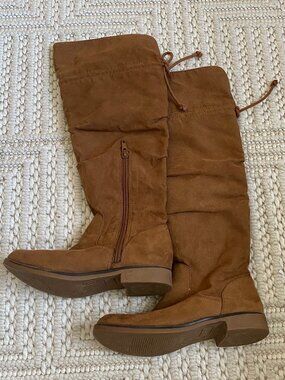 Children's Place Brown Knee Boots